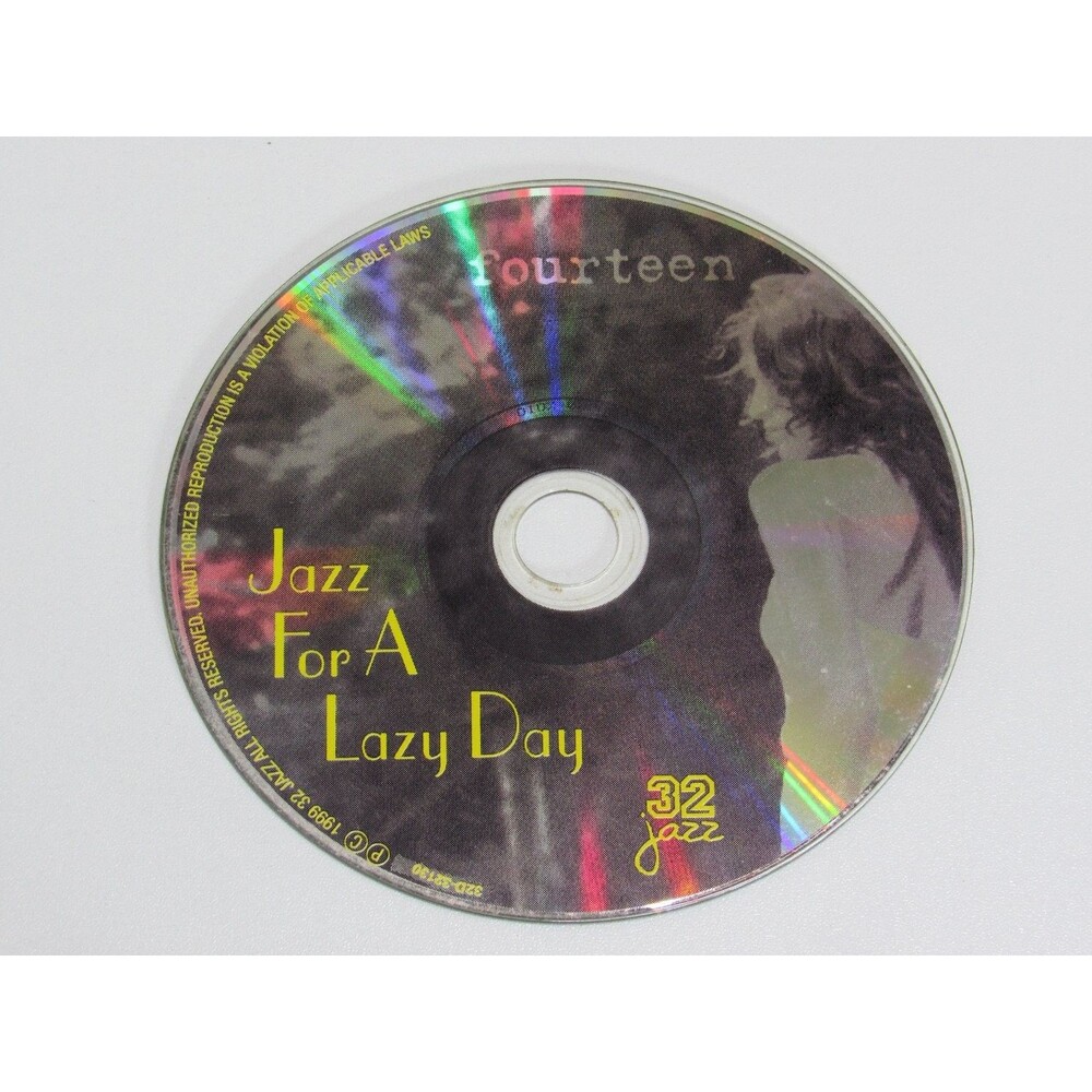 Various Artists – Jazz For A Lazy Day Vol. 14 CD 1999 Jazz Compilation 32 Jazz